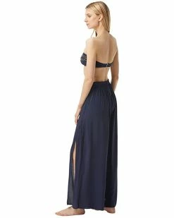 MICHAEL Michael Kors Solids Cover-Up Pants with Belt | Swimwear -MICHAEL Michael Kors Sales Store 51 dn1ZD9zL. AC SR736920