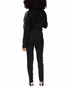 MICHAEL Michael Kors Logo Stripe Zip Hoodie | Hoodies & Sweatshirts -MICHAEL Michael Kors Sales Store 51buxp6hoS. AC SR736920