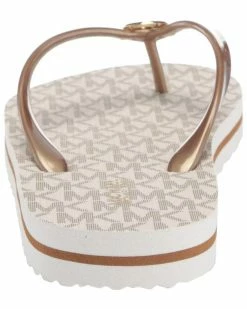 MICHAEL Michael Kors MK Stripe EVA Flip Flop | Sandals -MICHAEL Michael Kors Sales Store 610blxajH5L. AC SR736920