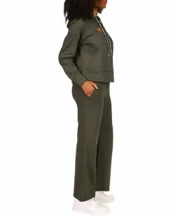 MICHAEL Michael Kors Terry Kick Flare Pants -MICHAEL Michael Kors Sales Store 614cz8mwFDL. AC SR736920