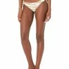 MICHAEL Michael Kors Reversible Zebra Side Tie Hipster Bottoms | Swimwear