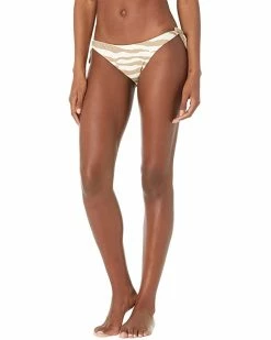 MICHAEL Michael Kors Reversible Zebra Side Tie Hipster Bottoms | Swimwear