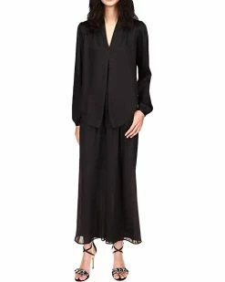 MICHAEL Michael Kors Cheetah Plisse Jacquard Top | Shirts & Tops