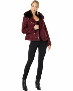 MICHAEL Michael Kors Faux Shearling M521041T | Coats & Outerwear -MICHAEL Michael Kors Sales Store 615FXk2jJL. AC SR736920