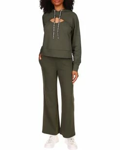 MICHAEL Michael Kors Terry Kick Flare Pants