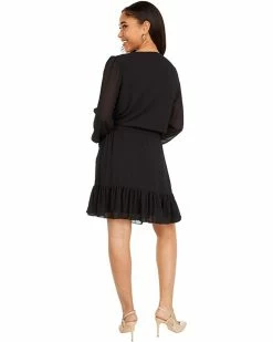 MICHAEL Michael Kors Solid Ruffle Dress | Dresses -MICHAEL Michael Kors Sales Store 618lptFYACL. AC SR736920