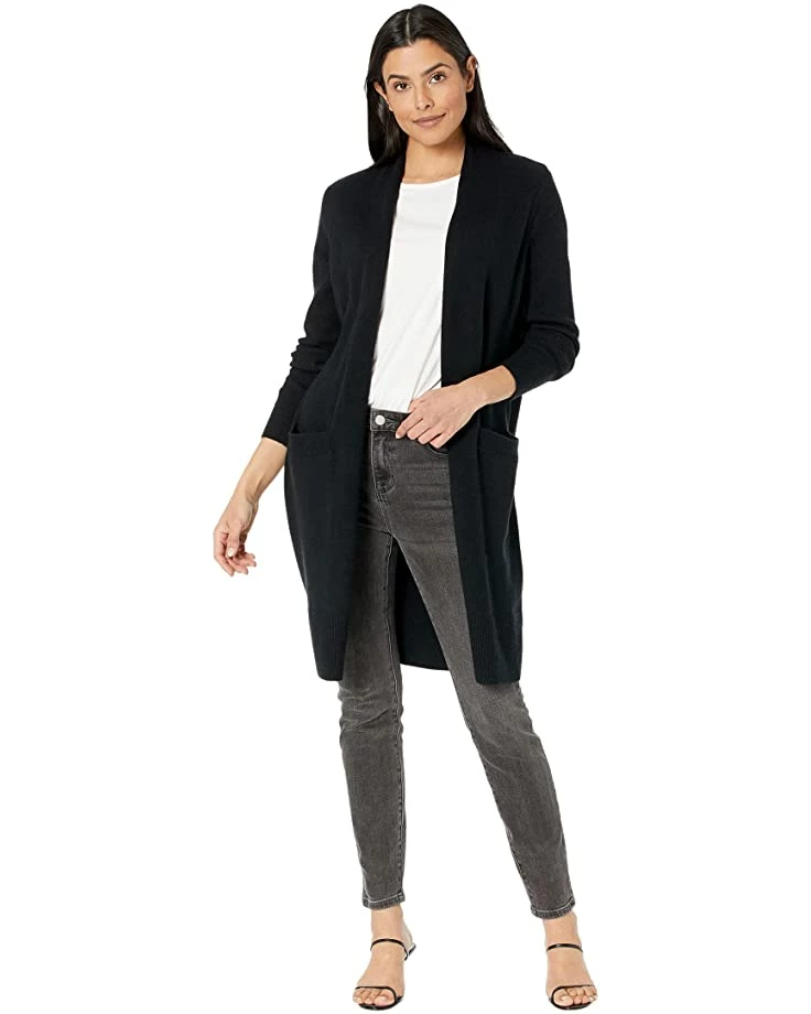 MICHAEL Michael Kors Cardigan w/ Rib Sleeve | Sweaters 1 MICHAEL Michael Kors Cardigan w/ Rib Sleeve | Sweaters