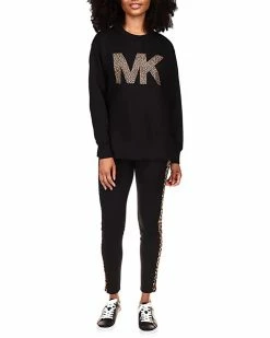 MICHAEL Michael Kors Hoodies & Sweatshirts Logo Split Sweatshirt