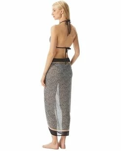 MICHAEL Michael Kors Mini Leopard Pareo Cover-Up | Swimwear -MICHAEL Michael Kors Sales Store 61BHk5obz4L. AC SR736920