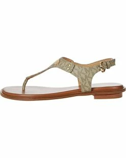 MICHAEL Michael Kors MK Plate Thong | Sandals -MICHAEL Michael Kors Sales Store 61BKoQ JatL. AC SR736920