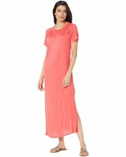 MICHAEL Michael Kors Lace-Up T-Shirt Dress | Dresses -MICHAEL Michael Kors Sales Store 61GPh72ZN L. AC SR736920
