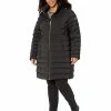 MICHAEL Michael Kors Plus Size Mixed Quilt Pattern Down M865095B74 | Coats & Outerwear