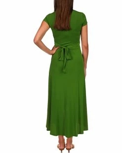 MICHAEL Michael Kors Cap Sleeve Maxi Wrap Dress | Dresses -MICHAEL Michael Kors Sales Store 61JNvDmt3eL. AC SR736920