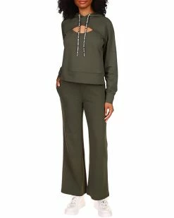 MICHAEL Michael Kors Cutout Neck Hoodie | Hoodies & Sweatshirts
