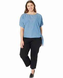 MICHAEL Michael Kors Plus Size Tencel Side Tie Top | Shirts & Tops 7 MICHAEL Michael Kors Plus Size Tencel Side Tie Top | Shirts & Tops -MICHAEL Michael Kors Sales Store 61JuJPO7c0L. AC SR736920