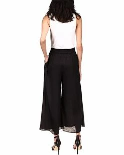 MICHAEL Michael Kors Cheetah Pull-On Culottes | Pants -MICHAEL Michael Kors Sales Store 61KO0KnnlCL. AC SR736920