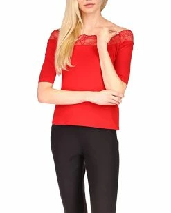 MICHAEL Michael Kors Lace Off Shoulder Top | Shirts & Tops