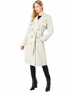 MICHAEL Michael Kors Wrap Trench Duster M723271A83 | Coats & Outerwear