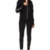 MICHAEL Michael Kors Petite Logo Stripe Zip Hoodie | Hoodies & Sweatshirts