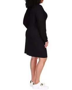 MICHAEL Michael Kors Plus Size Long Sleeve Circle MK Logo Hoodie Dress | Dresses -MICHAEL Michael Kors Sales Store 61Xql8tYcgL. AC SR736920
