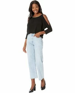 MICHAEL Michael Kors Chain Neck Cold-Shoulder Top | Shirts & Tops -MICHAEL Michael Kors Sales Store 61ZMsqHIvfL. AC SR736920