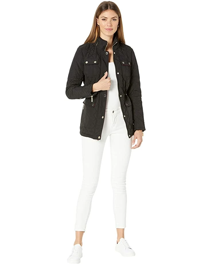 MICHAEL Michael Kors Anorak Cargo Pocket Quilt-Exclusive M422883T74 | Coats & Outerwear 5 MICHAEL Michael Kors Anorak Cargo Pocket Quilt-Exclusive M422883T74 | Coats & Outerwear - Image 5