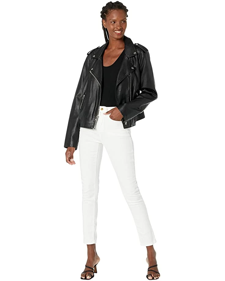 MICHAEL Michael Kors Super Stretch High-Waist Denim | Jeans 4 MICHAEL Michael Kors Super Stretch High-Waist Denim | Jeans - Image 4