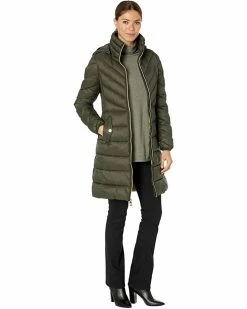 MICHAEL Michael Kors Puffer with Mixed Quilt Patterns M423242FZ | Coats & Outerwear -MICHAEL Michael Kors Sales Store 61hQOwWOwsL. AC SR736920