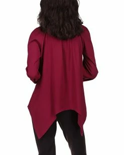 MICHAEL Michael Kors Cotton Hank Hem Top | Shirts & Tops -MICHAEL Michael Kors Sales Store 61jAByQ9chL. AC SR736920