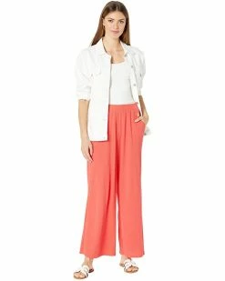 MICHAEL Michael Kors Waffle Wide Leg Pants -MICHAEL Michael Kors Sales Store 61kqTQAYvaL. AC SR736920