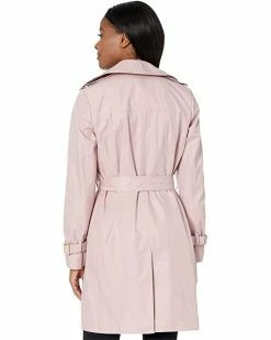 MICHAEL Michael Kors Belted Double Breasted Trench M724660A74 | Coats & Outerwear -MICHAEL Michael Kors Sales Store 61oBHygDDjL. AC SR736920
