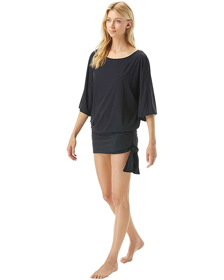 MICHAEL Michael Kors Classic Side Tie Cover-Up | Swimwear 5 MICHAEL Michael Kors Classic Side Tie Cover-Up | Swimwear - Image 5