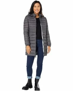 MICHAEL Michael Kors Puffer with Narrowed Quilt at Waist M424268FZ | Coats & Outerwear -MICHAEL Michael Kors Sales Store 61pprwot5pL. AC SR736920