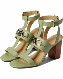 MICHAEL Michael Kors Izzy T Strap Sandal | Heels -MICHAEL Michael Kors Sales Store 61r7SsRWsNL. AC SR736920