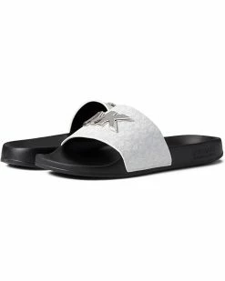 MICHAEL Michael Kors Gilmore Slide | Sandals -MICHAEL Michael Kors Sales Store 61tZavjva0L. AC SR736920