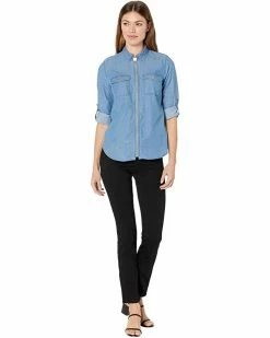 MICHAEL Michael Kors Tencel Dog Tag Top | Shirts & Tops 7 MICHAEL Michael Kors Tencel Dog Tag Top | Shirts & Tops -MICHAEL Michael Kors Sales Store 61xOpSYK7LL. AC SR736920