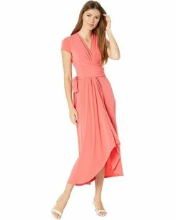 MICHAEL Michael Kors Cap Sleeve Maxi Wrap Dress | Dresses -MICHAEL Michael Kors Sales Store 61yV3sKJvnL. AC SR736920