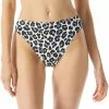 MICHAEL Michael Kors Leopard Bikini Bottoms | Swimwear