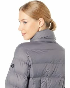 MICHAEL Michael Kors Puffer with Large Horizontal Quilt M422508FZ | Coats & Outerwear -MICHAEL Michael Kors Sales Store 711txvvkUrL. AC SR736920