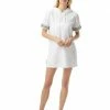 MICHAEL Michael Kors Solid Terry Cover-Up Hoodie Dress | Swimwear
