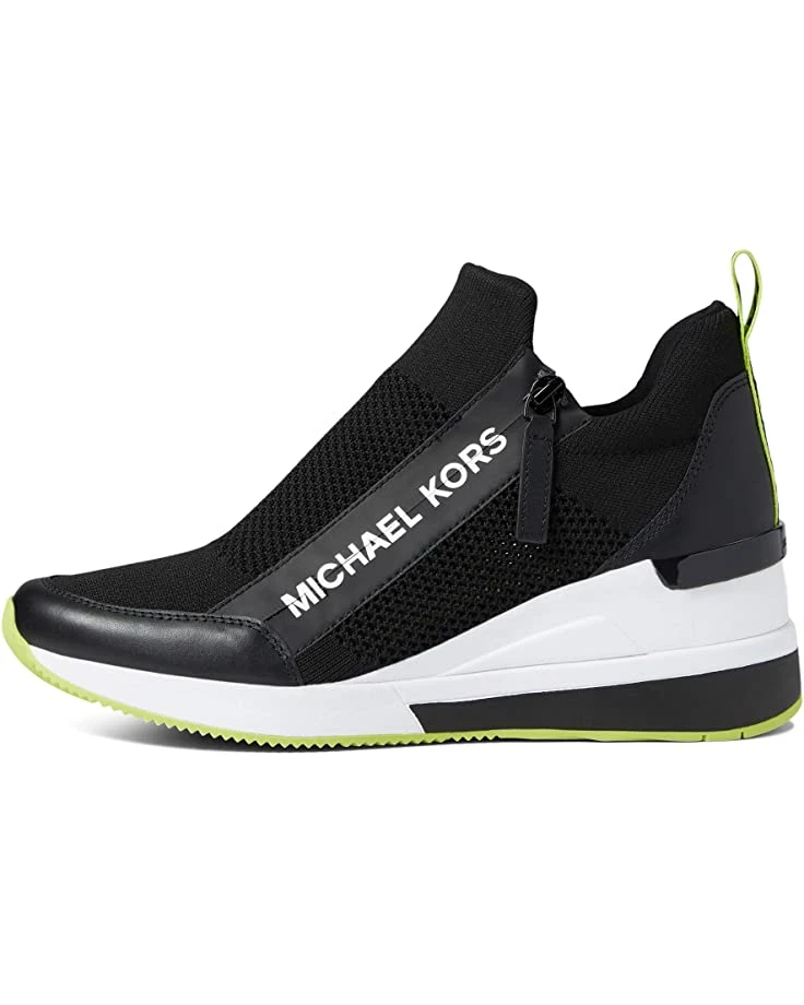 MICHAEL Michael Kors Willis Wedge Trainer | Sneakers & Athletic Shoes 4 MICHAEL Michael Kors Willis Wedge Trainer | Sneakers & Athletic Shoes - Image 4