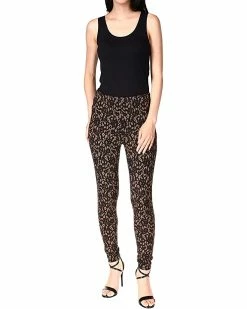 MICHAEL Michael Kors Petite Lace Jacquard Leggings | Pants