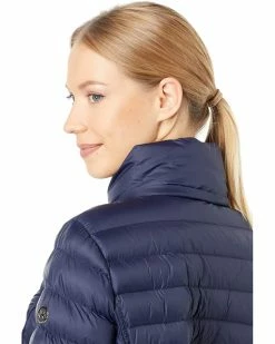 MICHAEL Michael Kors Long Down Horizontal Puffer M823846FZ | Coats & Outerwear -MICHAEL Michael Kors Sales Store 71329540xML. AC SR736920