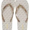 MICHAEL Michael Kors MK Stripe EVA Flip Flop | Sandals