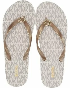 MICHAEL Michael Kors MK Stripe EVA Flip Flop | Sandals