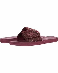 MICHAEL Michael Kors MK Slide | Sandals -MICHAEL Michael Kors Sales Store 713mOPXaTNL. AC SR736920