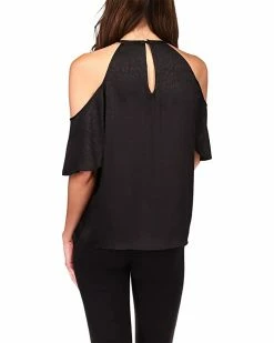 MICHAEL Michael Kors Cold-Shoulder Chain Neck Top | Shirts & Tops -MICHAEL Michael Kors Sales Store 71555KEeGXL. AC SR736920