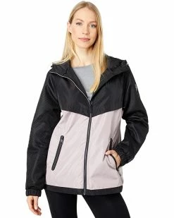 MICHAEL Michael Kors Zip Front Active Windbreaker A321862H | Coats & Outerwear