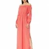 MICHAEL Michael Kors Off Shoulder Long Sleeve Dress | Dresses