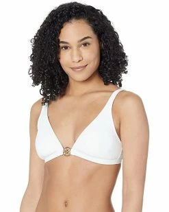 MICHAEL Michael Kors Essentials Solid Triangle Bikini Top | Swimwear 9 MICHAEL Michael Kors Essentials Solid Triangle Bikini Top | Swimwear -MICHAEL Michael Kors Sales Store 716RP8pfjHL. AC SR736920